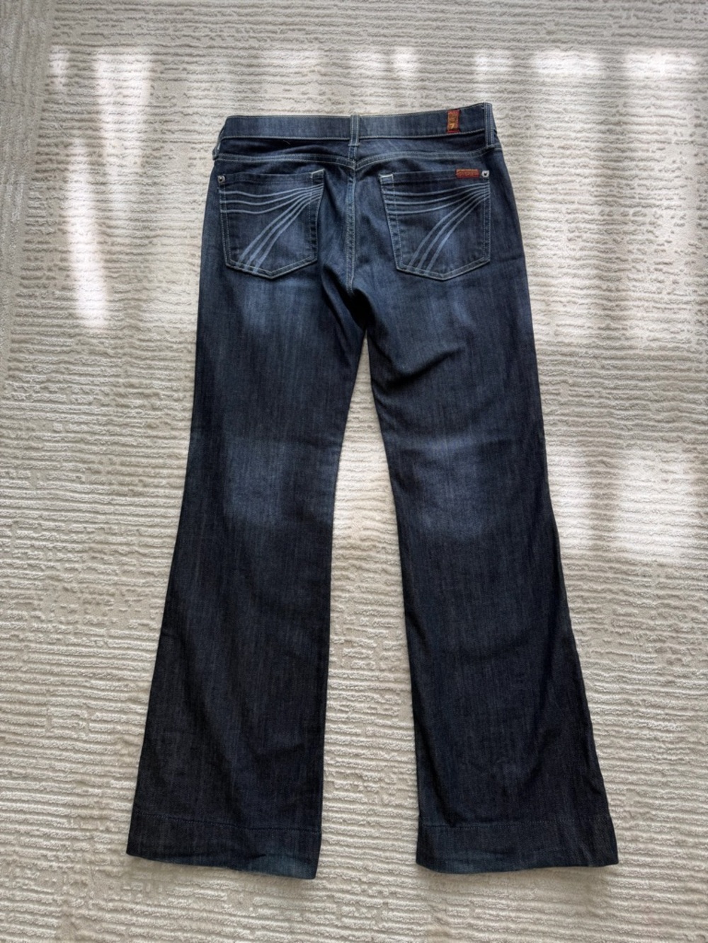 7 for All Mankind Dojo Women's Jeans - Picture 3 of 12